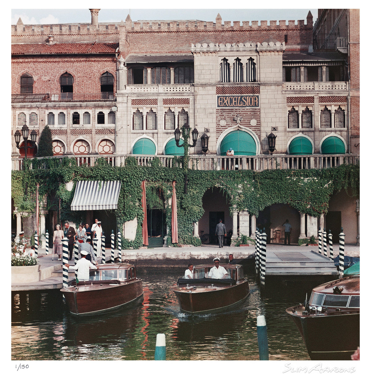 westin excelsior - Slim Aarons - Limited Edition - Estate Stamped - Photography - Getty Images