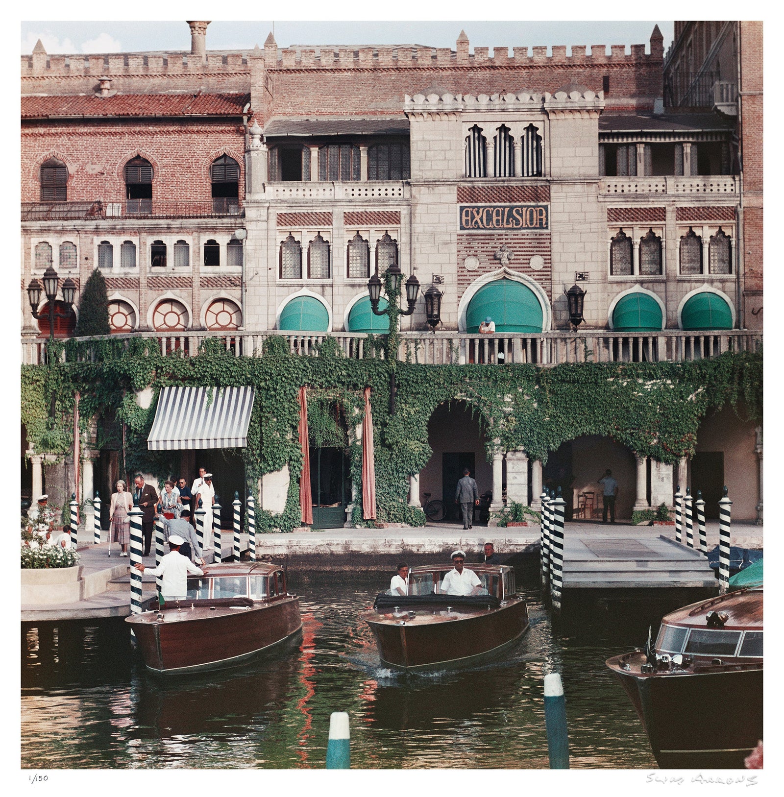 westin excelsior - Slim Aarons - Limited Edition - Estate Stamped - Photography - Getty Images