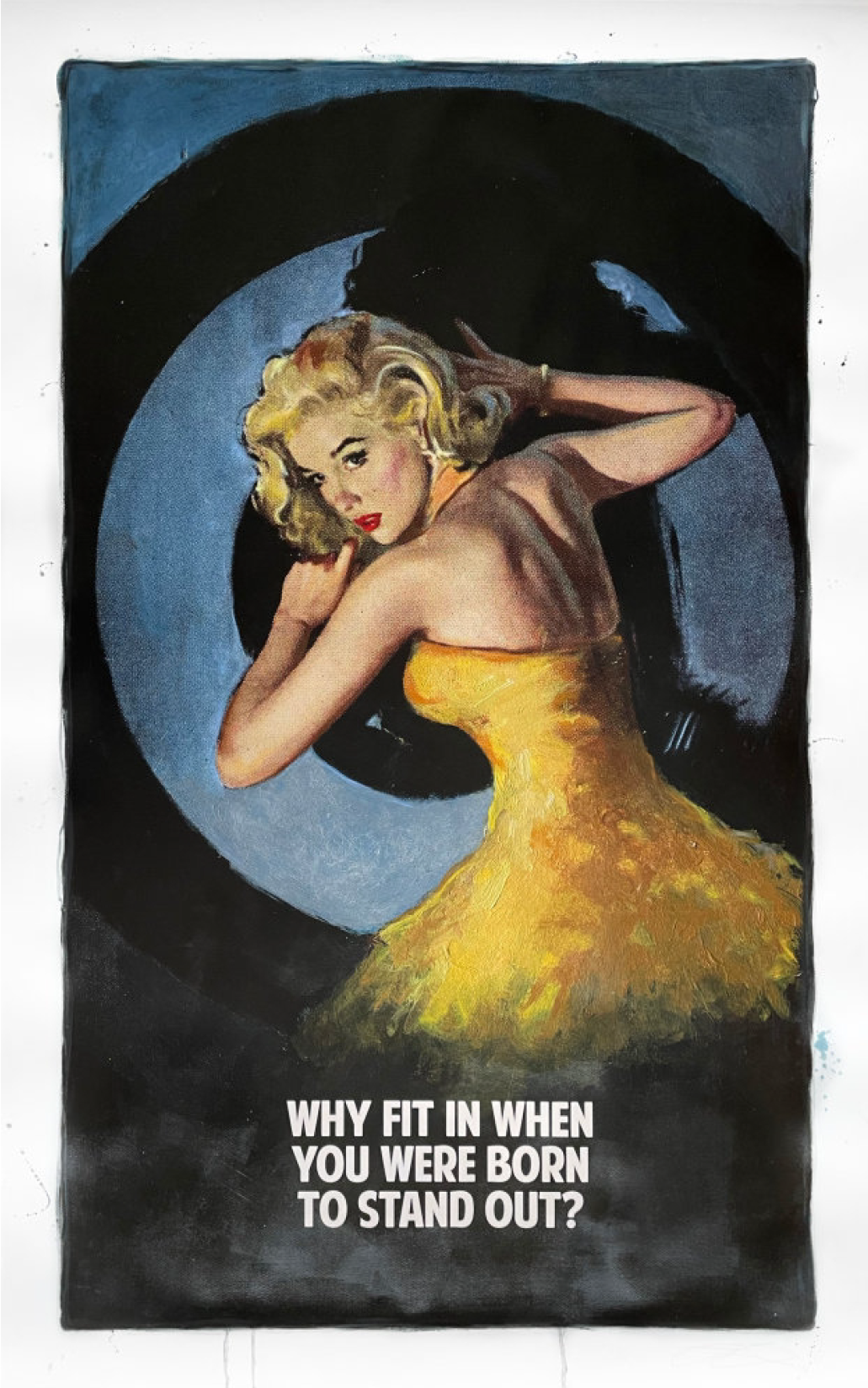 why-fit-in-blue-The Connor Brothers-Limited Edition Art Print-1031x1649