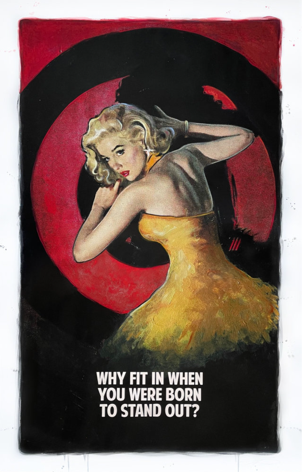 why-fit-in-red-The Connor Brothers-Limited Edition Art Print-1057x1648