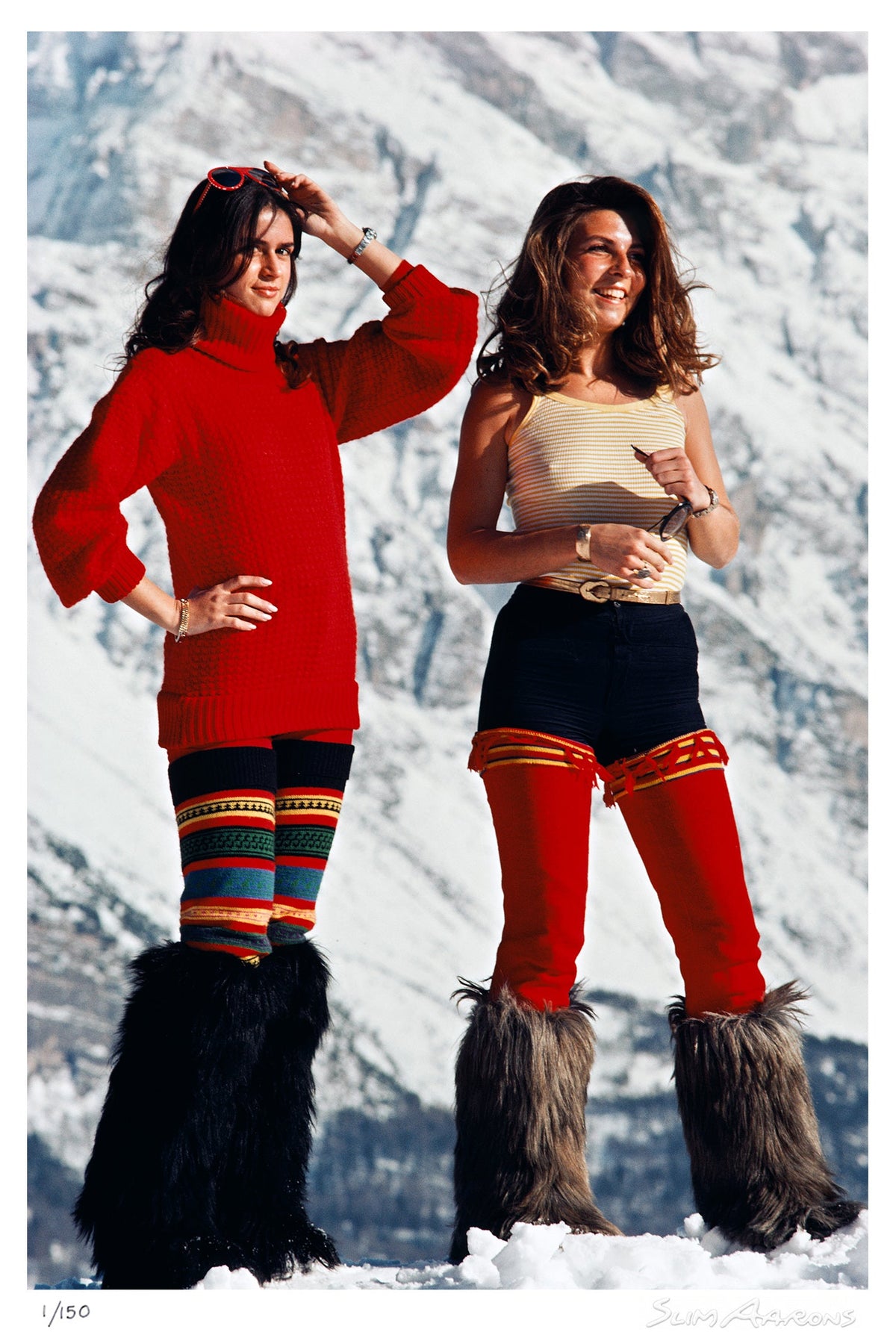 winter wear - Slim Aarons - Limited Edition - Estate Stamped - Photography - Getty Images