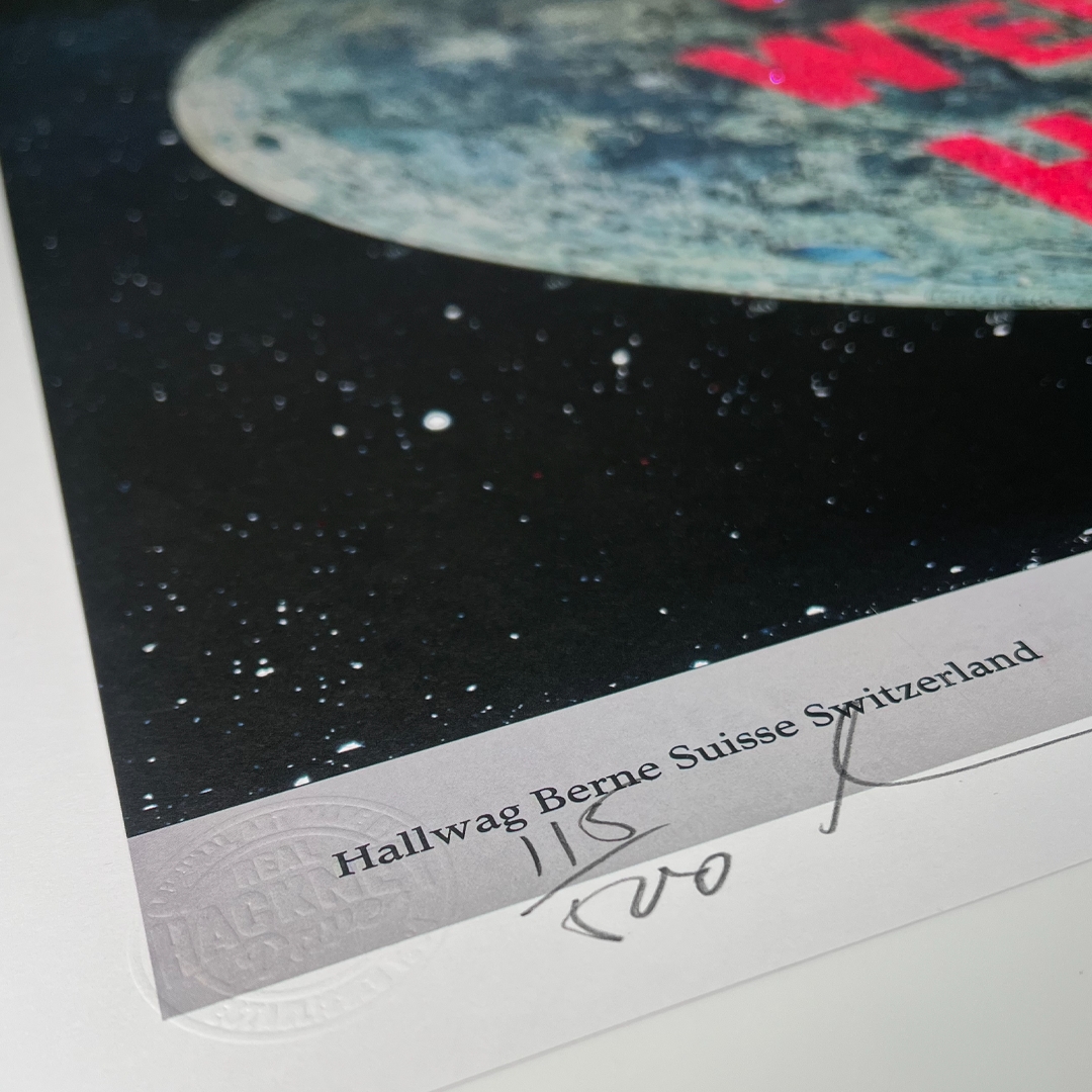 Wish You Were Here (Glitter Moon)