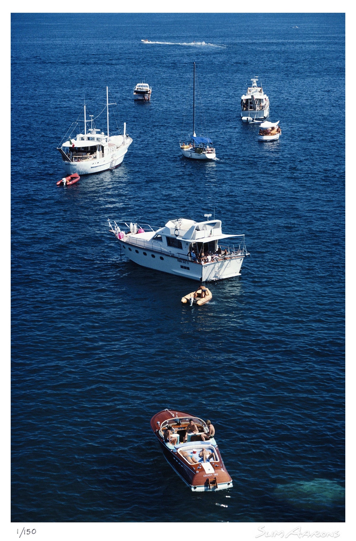 yachting holiday - Slim Aarons - Limited Edition - Estate Stamped - Photography - Getty Images