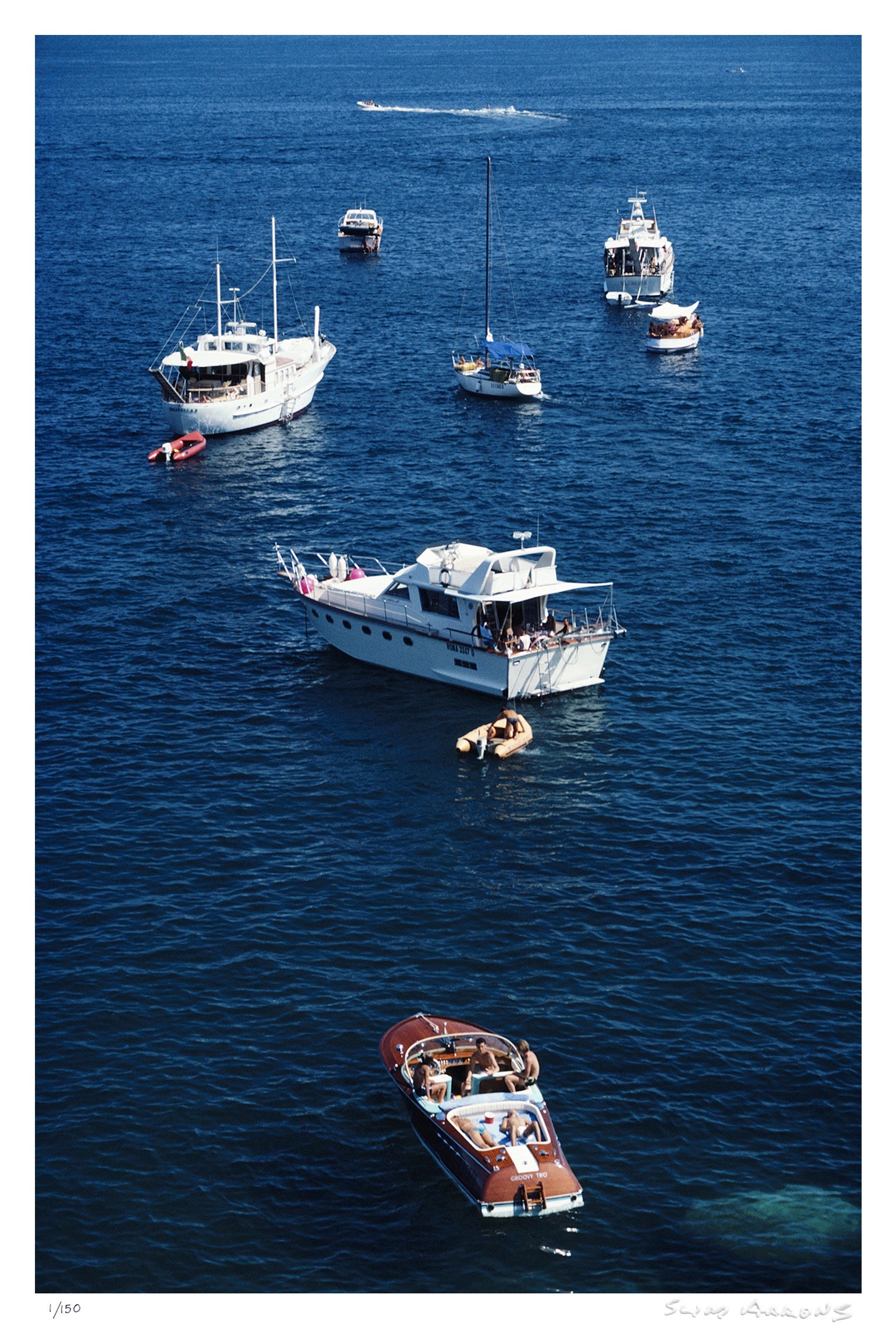 yachting holiday - Slim Aarons - Limited Edition - Estate Stamped - Photography - Getty Images