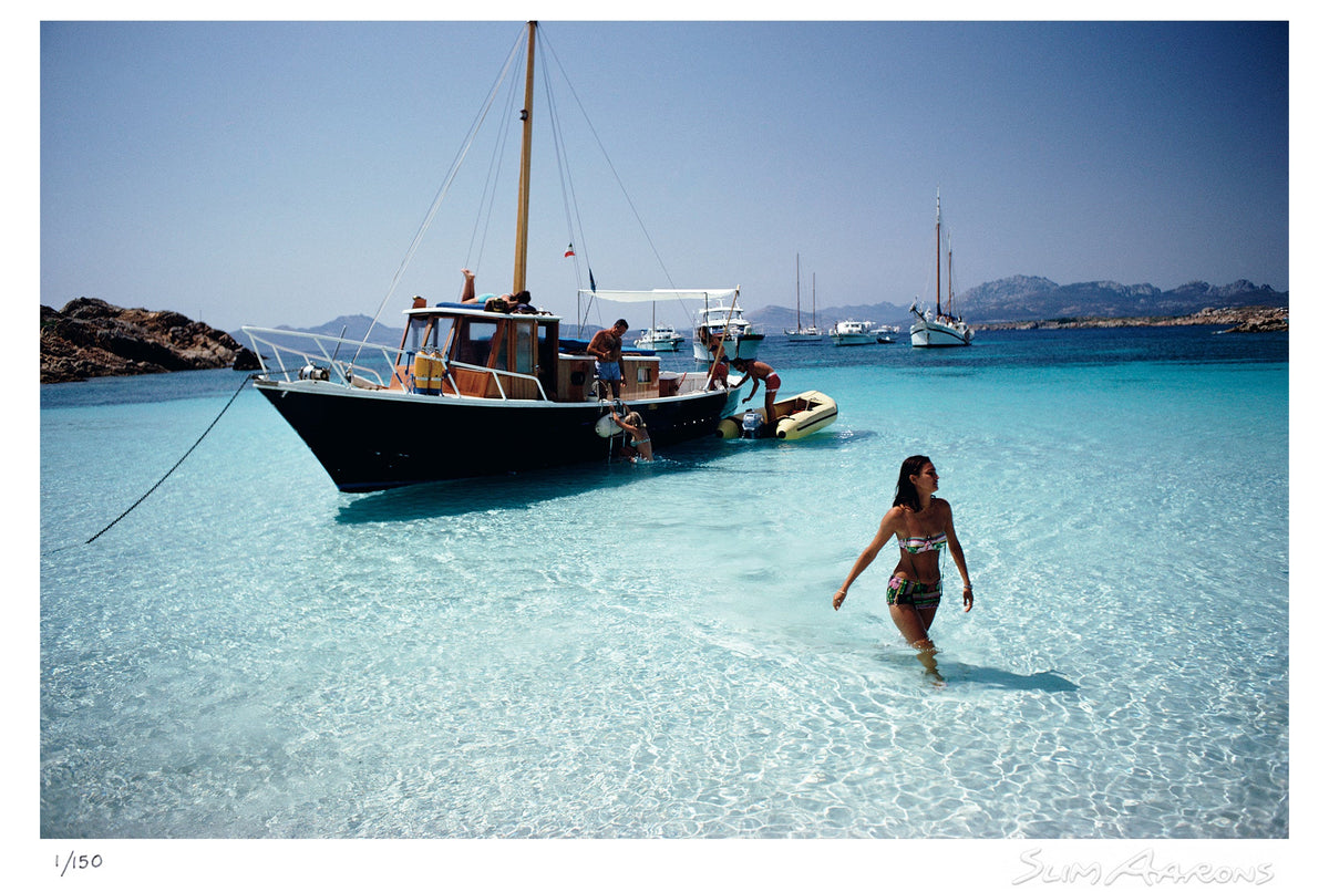 yachting trip - Slim Aarons - Limited Edition - Estate Stamped - Photography - Getty Images