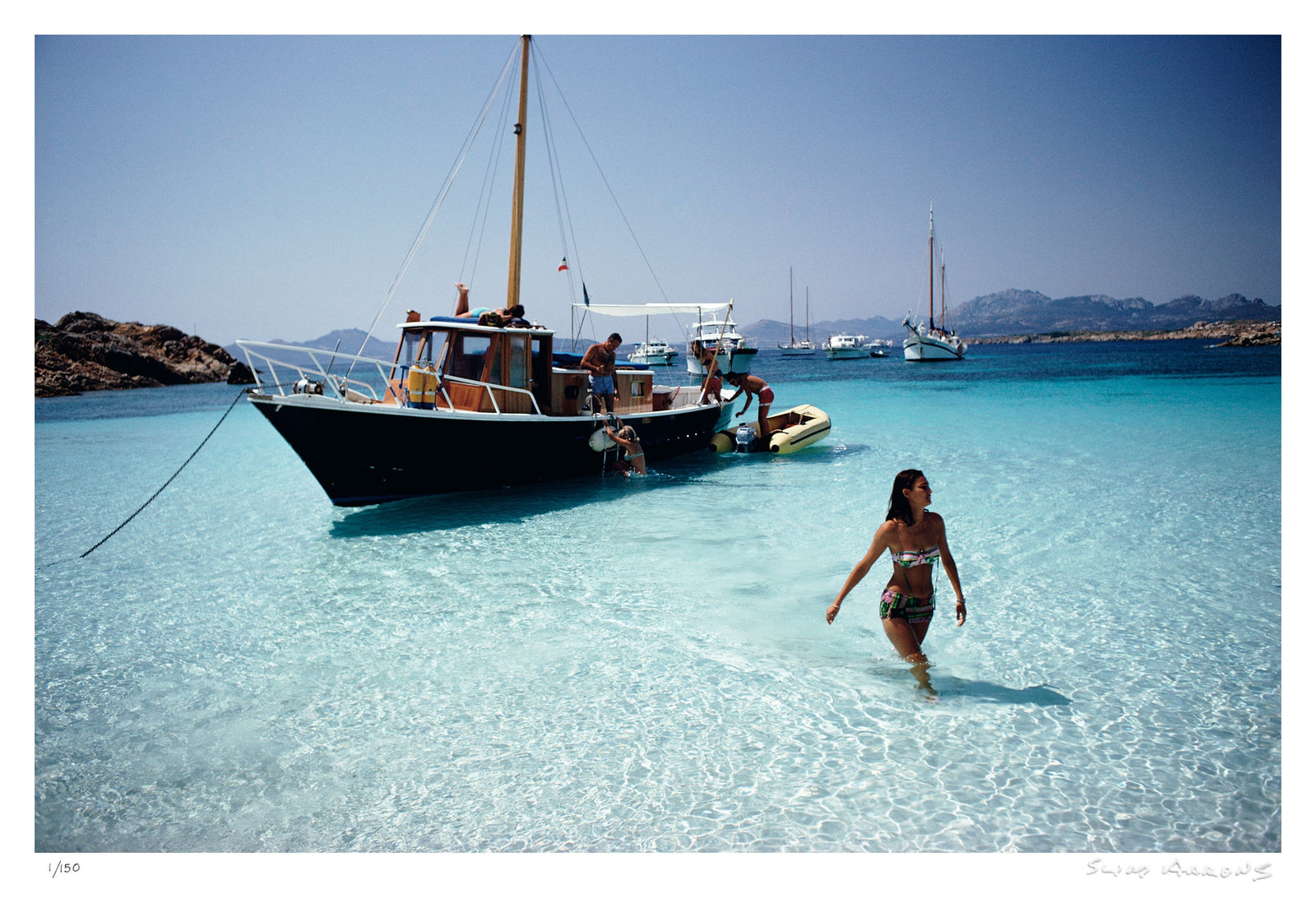 yachting trip - Slim Aarons - Limited Edition - Estate Stamped - Photography - Getty Images