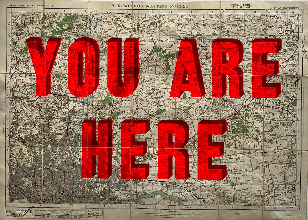 you-are-here-Dave Buonaguidi-Limited Edition Art Print-1080x771