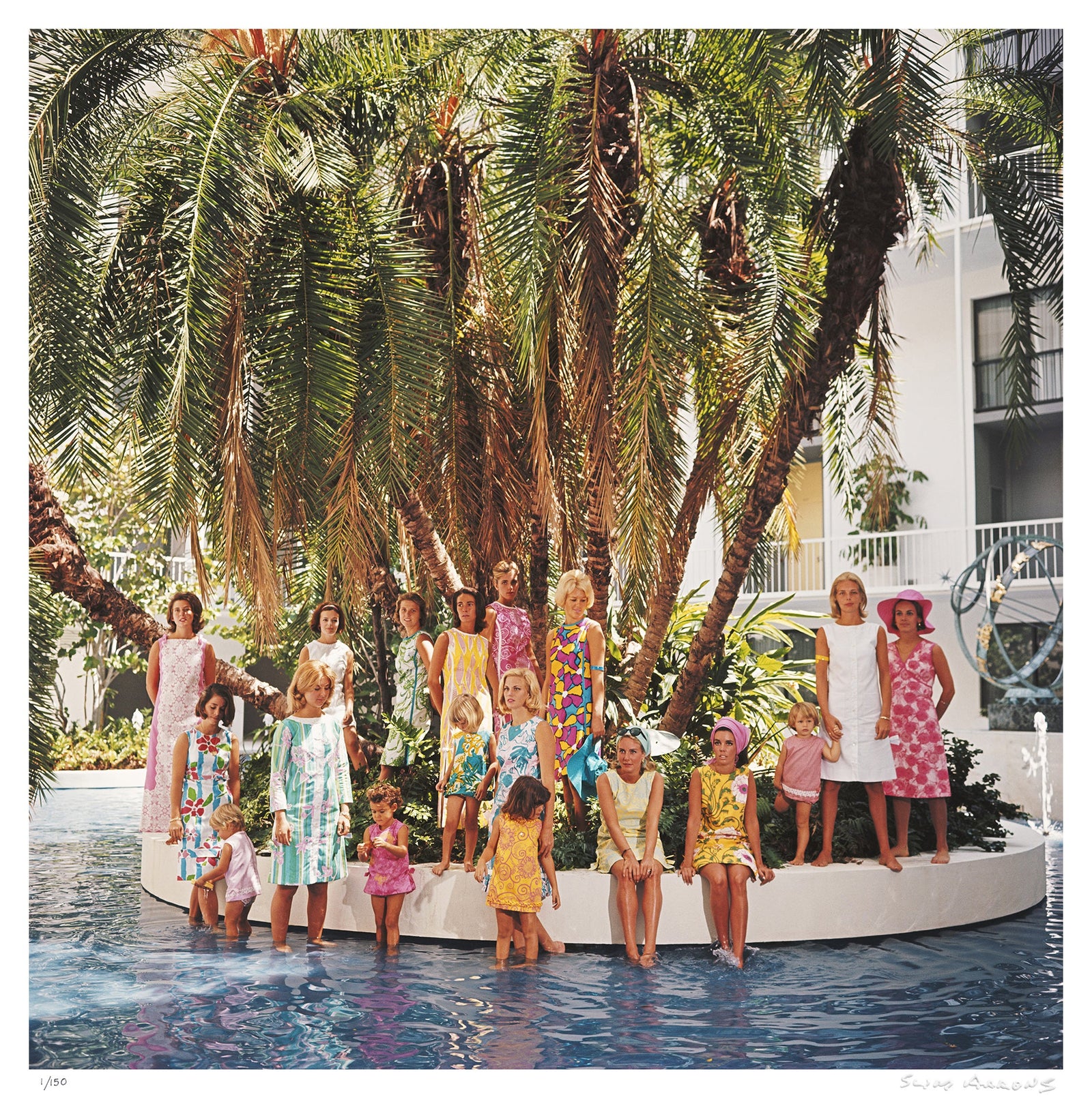 young society - Slim Aarons - Limited Edition - Estate Stamped - Photography - Getty Images