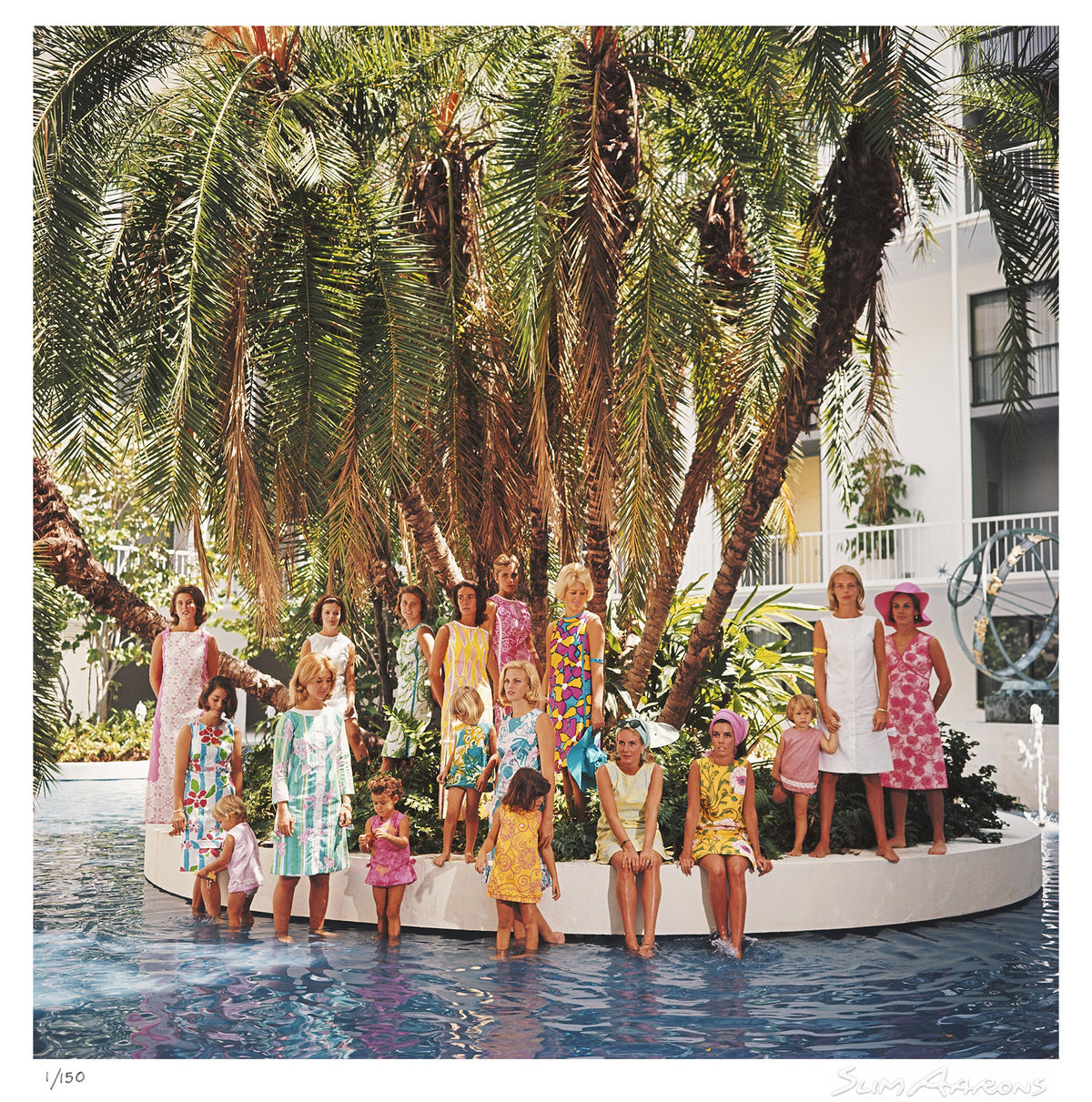 young society - Slim Aarons - Limited Edition - Estate Stamped - Photography - Getty Images