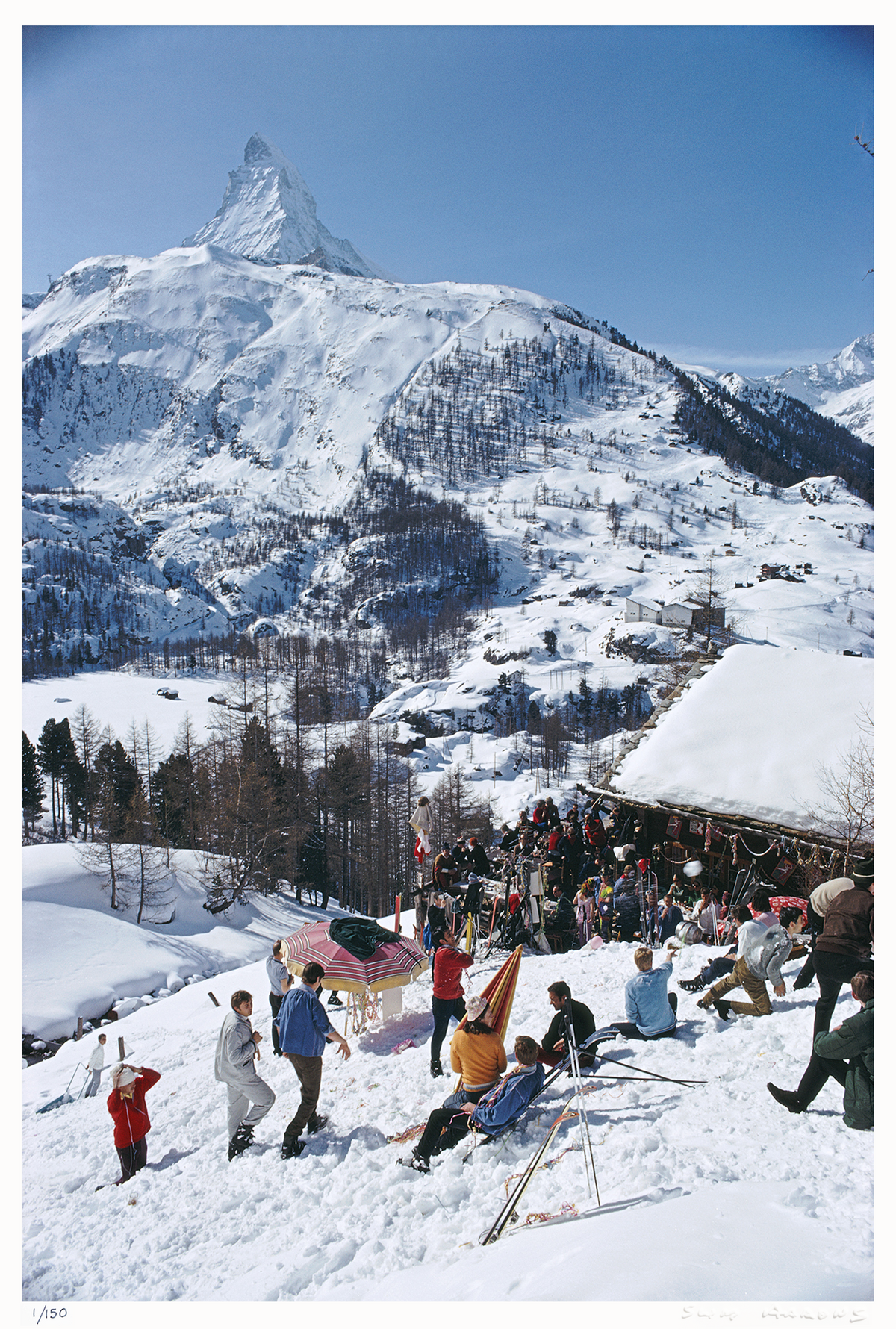 Zermatt Skiing (Limited Edition)