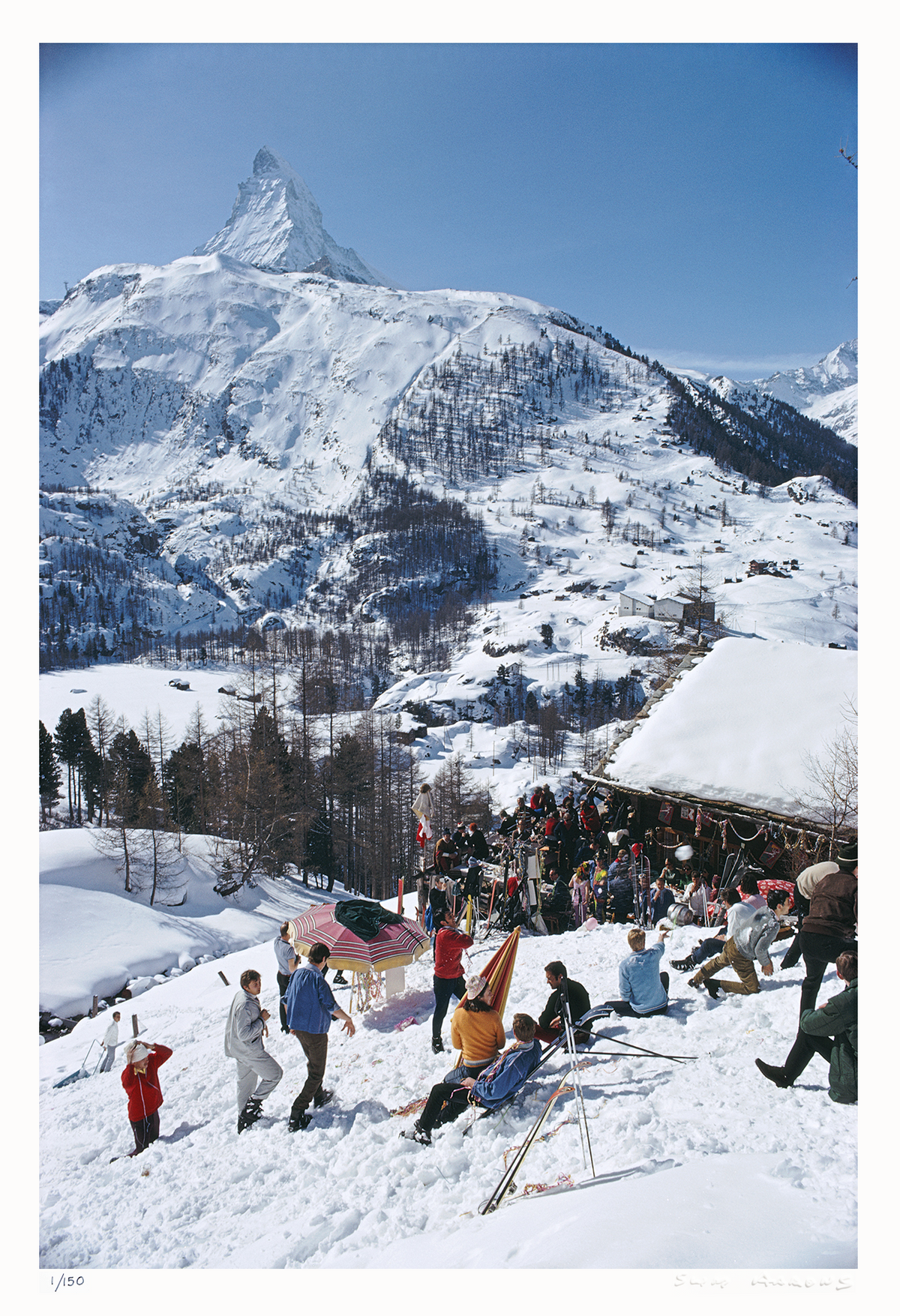 Zermatt Skiing (Limited Edition)