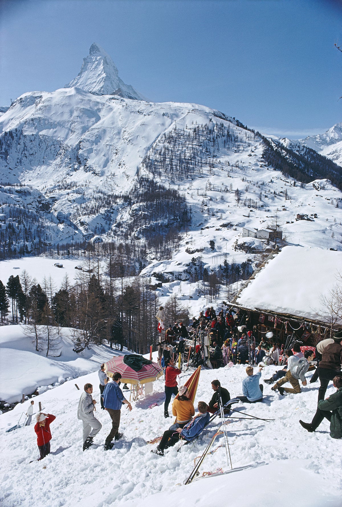 Zermatt Skiing