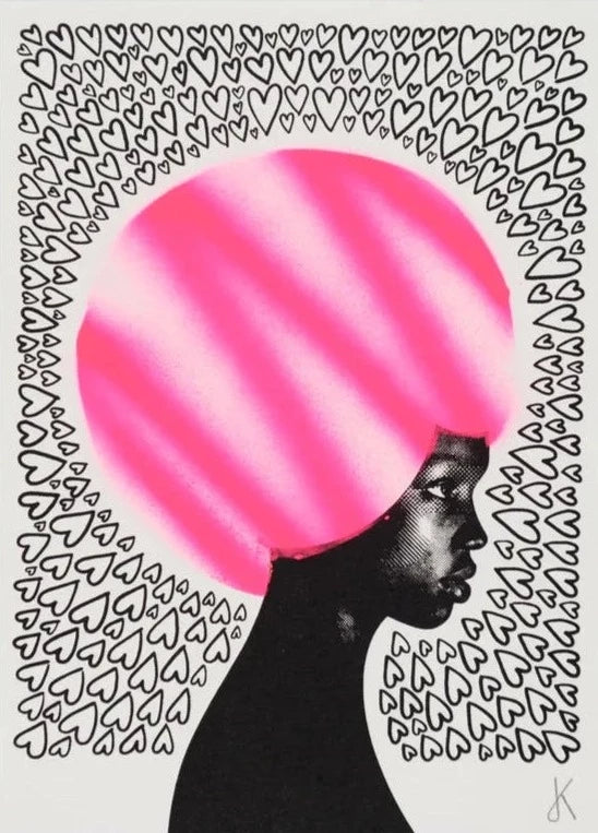 Colours of the Brain - Pink Mini Edition by James Kingman