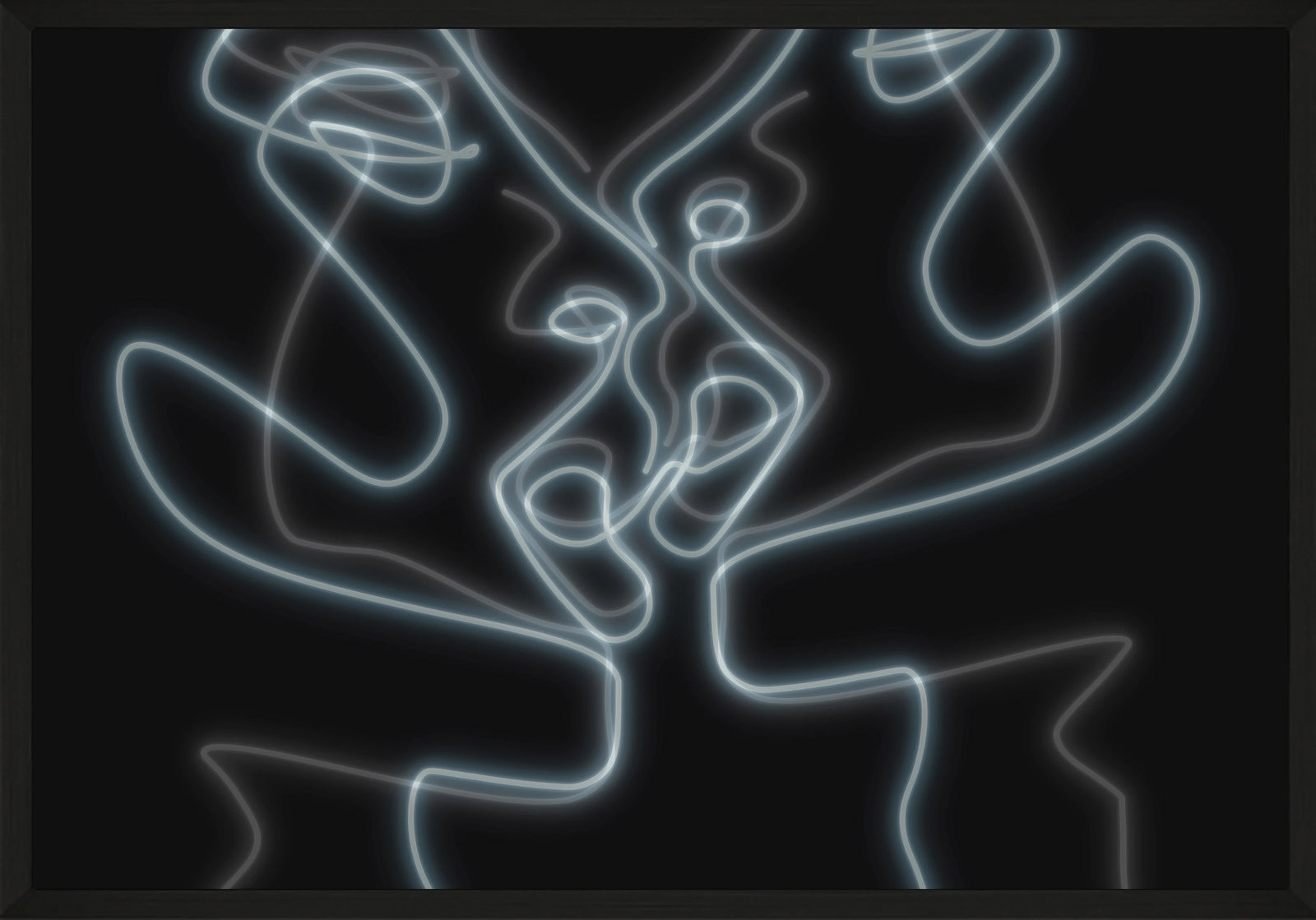 High On Love - Double Vision - (Framed) by Lauren Baker