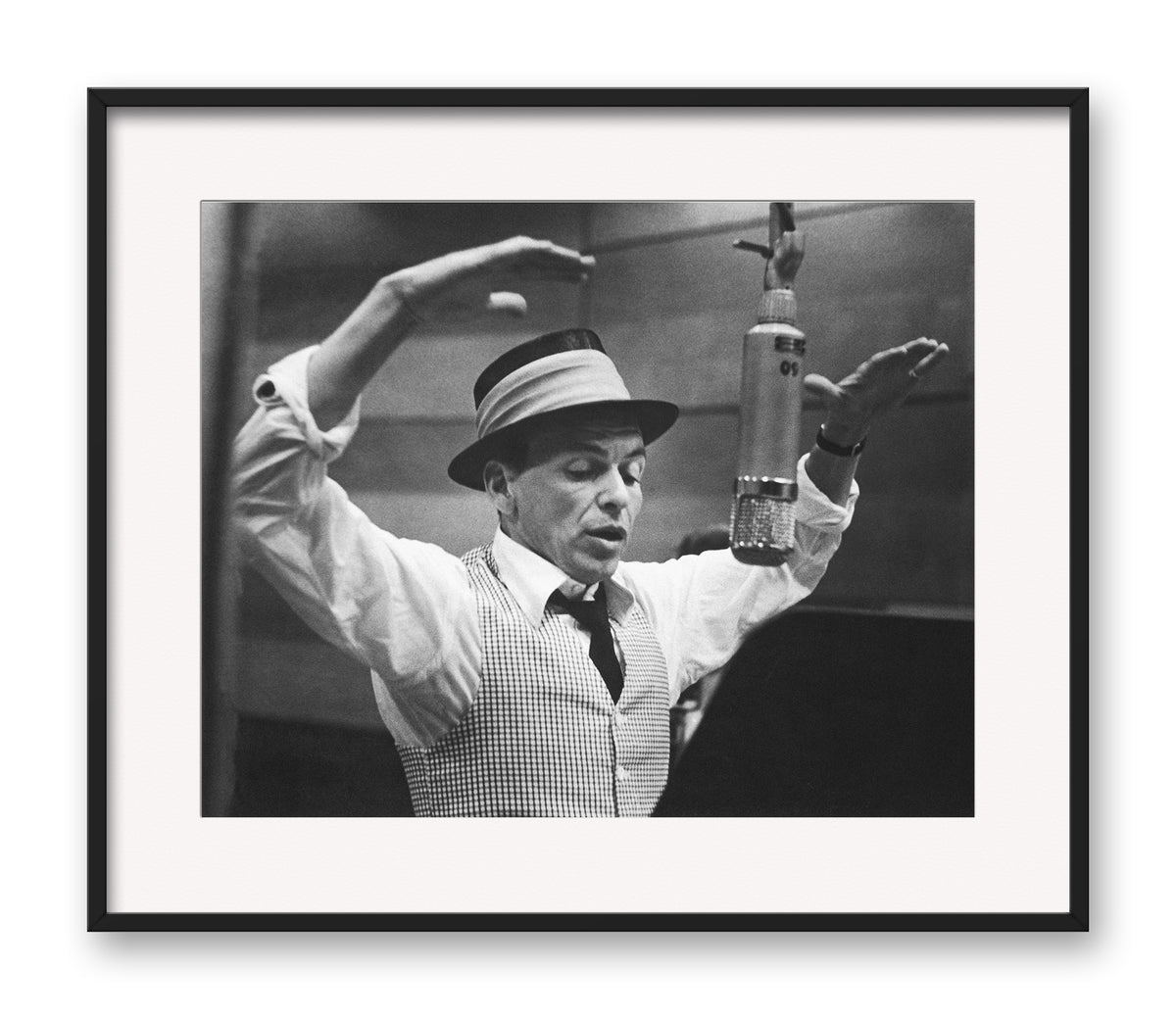 Frank Sinatra Recording Session