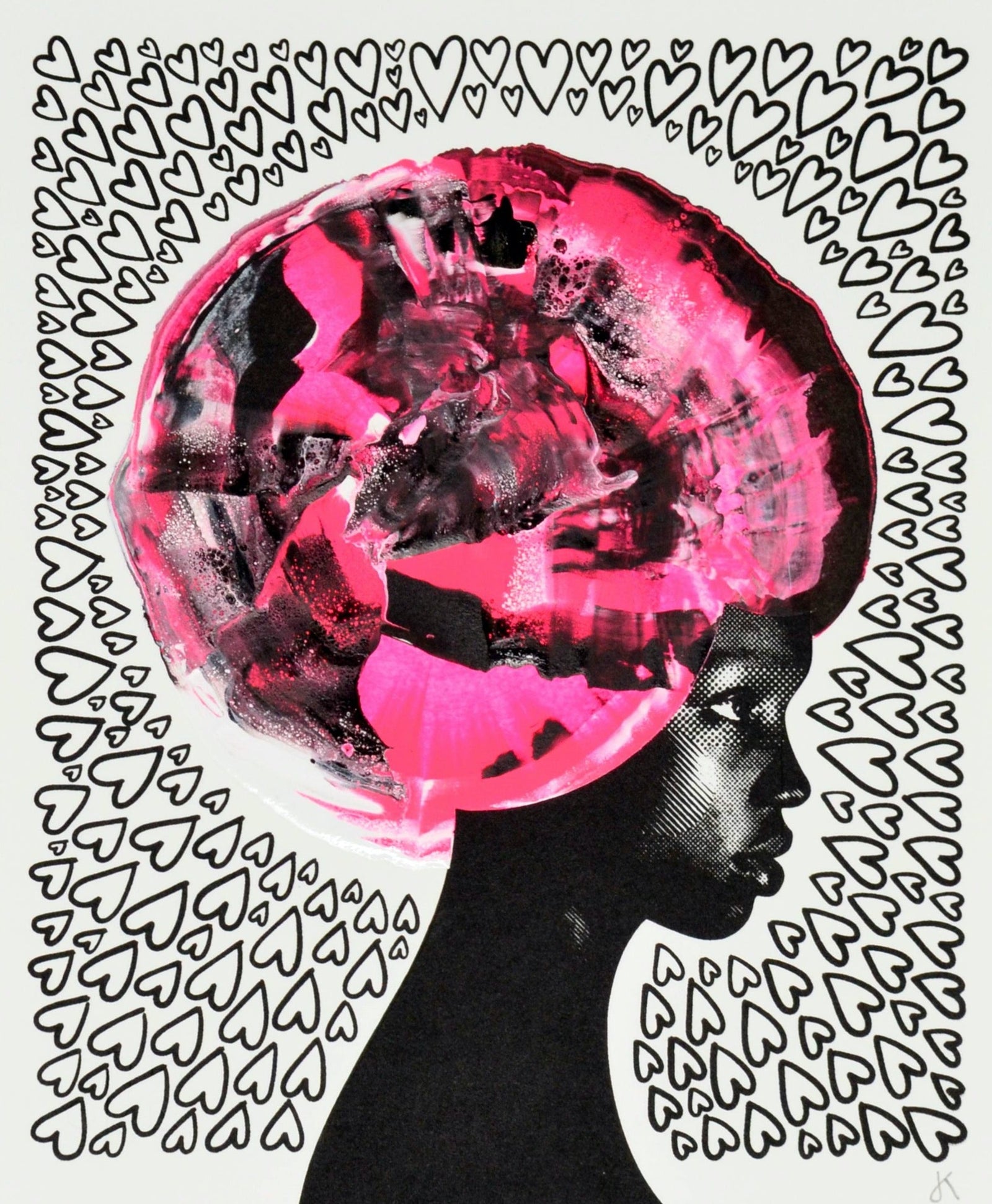 Colours of the Brain Astro Edition 1 by James Kingman