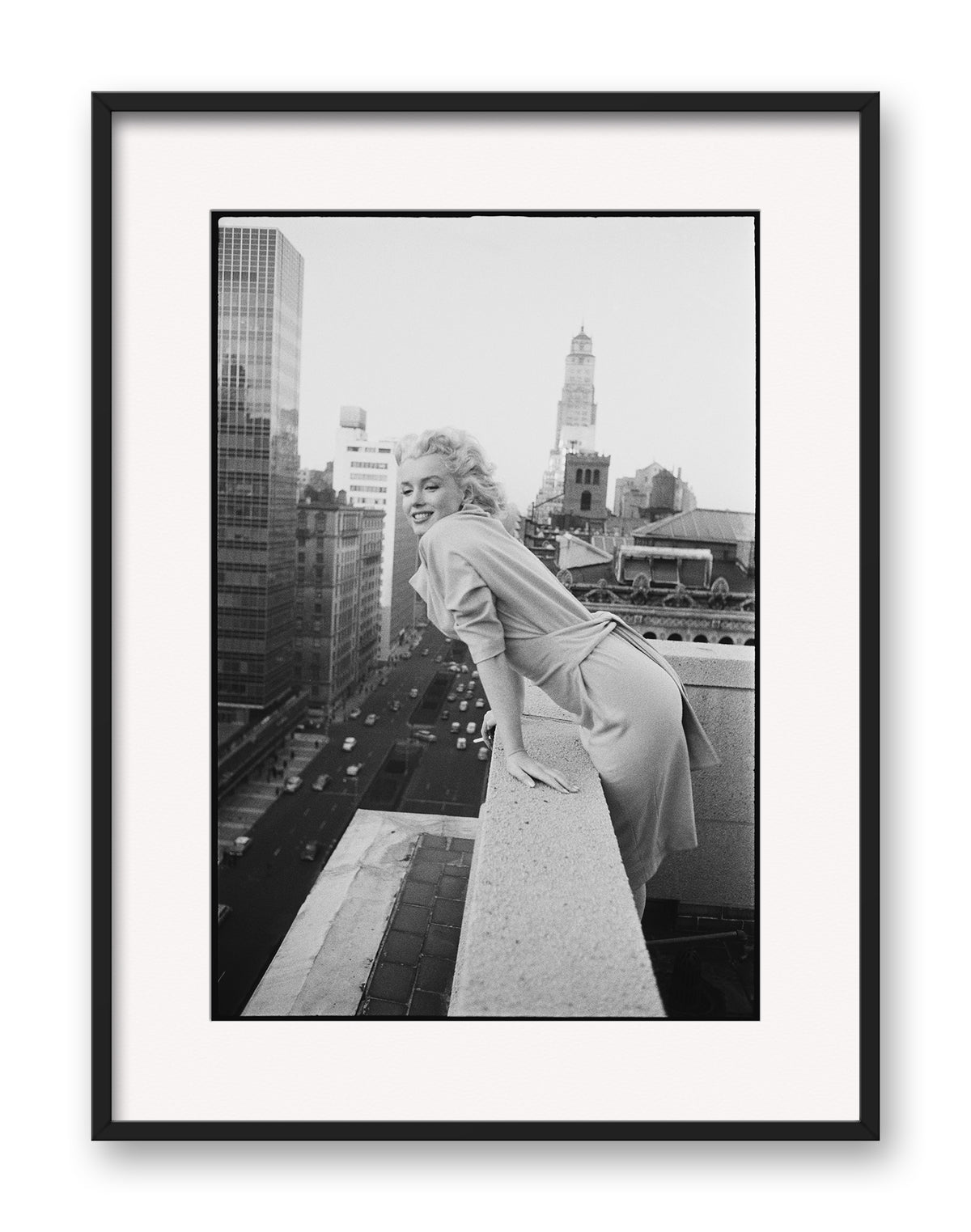 Marilyn On The Roof