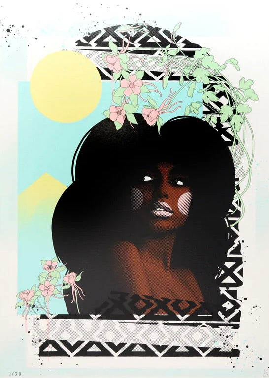 Electric Dreams - Roya by James Kingman