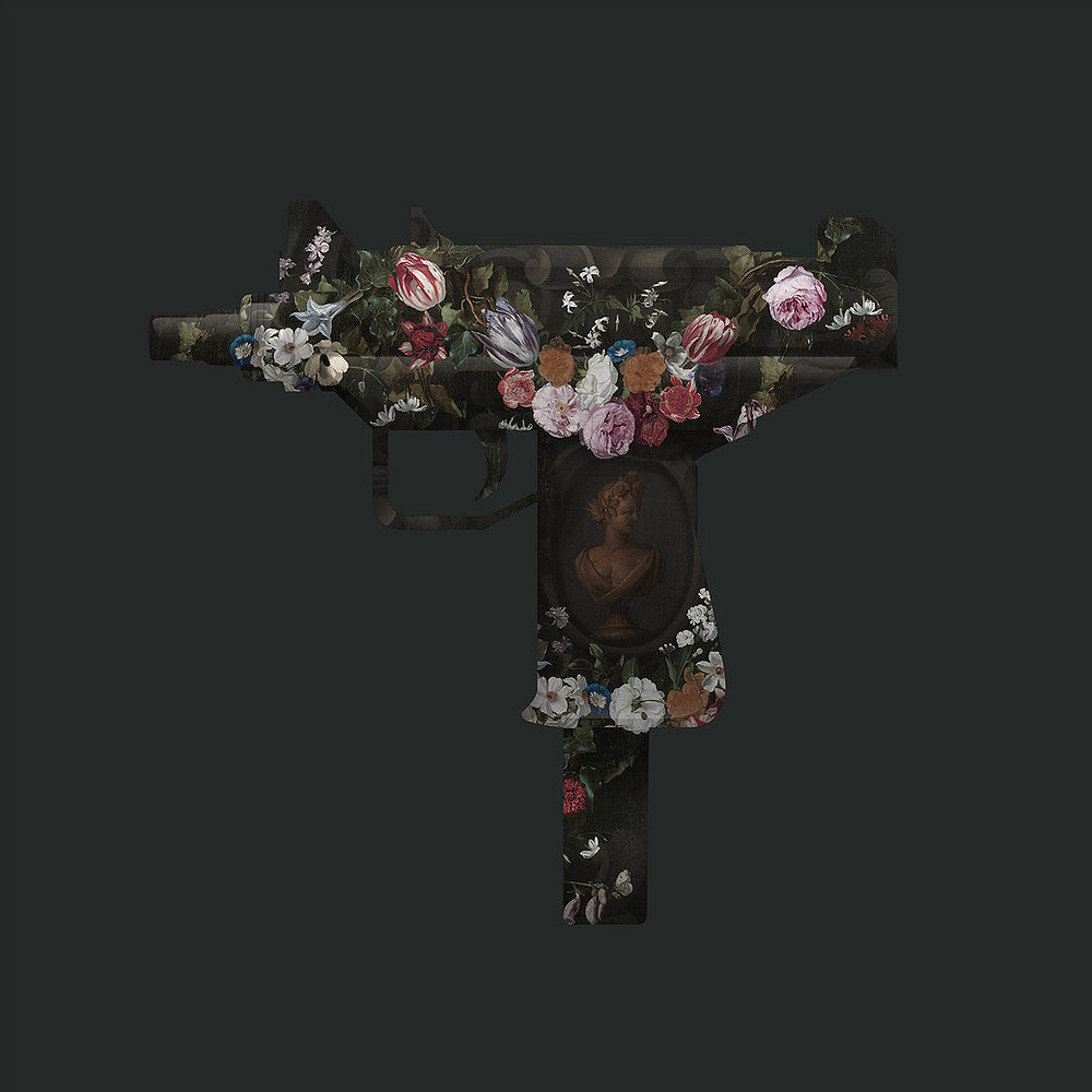 I'm Not Afraid Of The Dark by Magnus Gjoen, a limited edition archival pigment inks on 308gsm cotton rag paper  from 2018