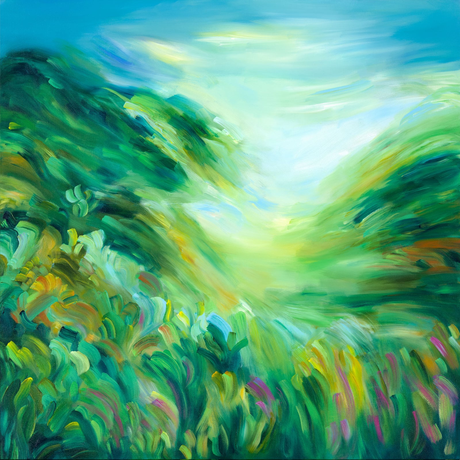 Caught Somewhere In Between by Alanna Eakin