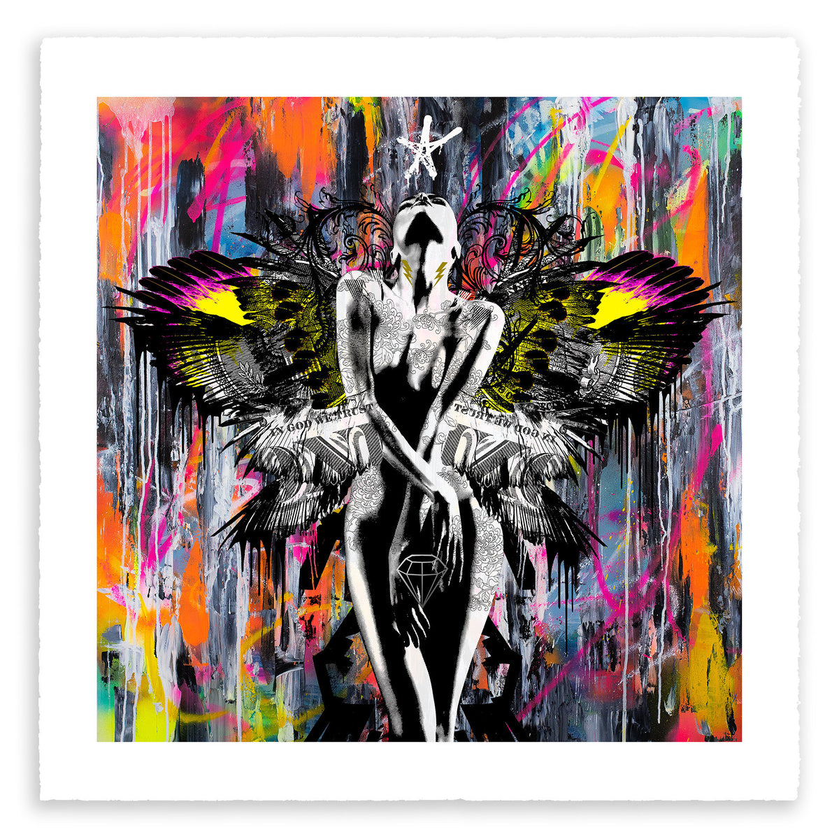 American Gods 2 - Hand Finished Edition by Ben Allen