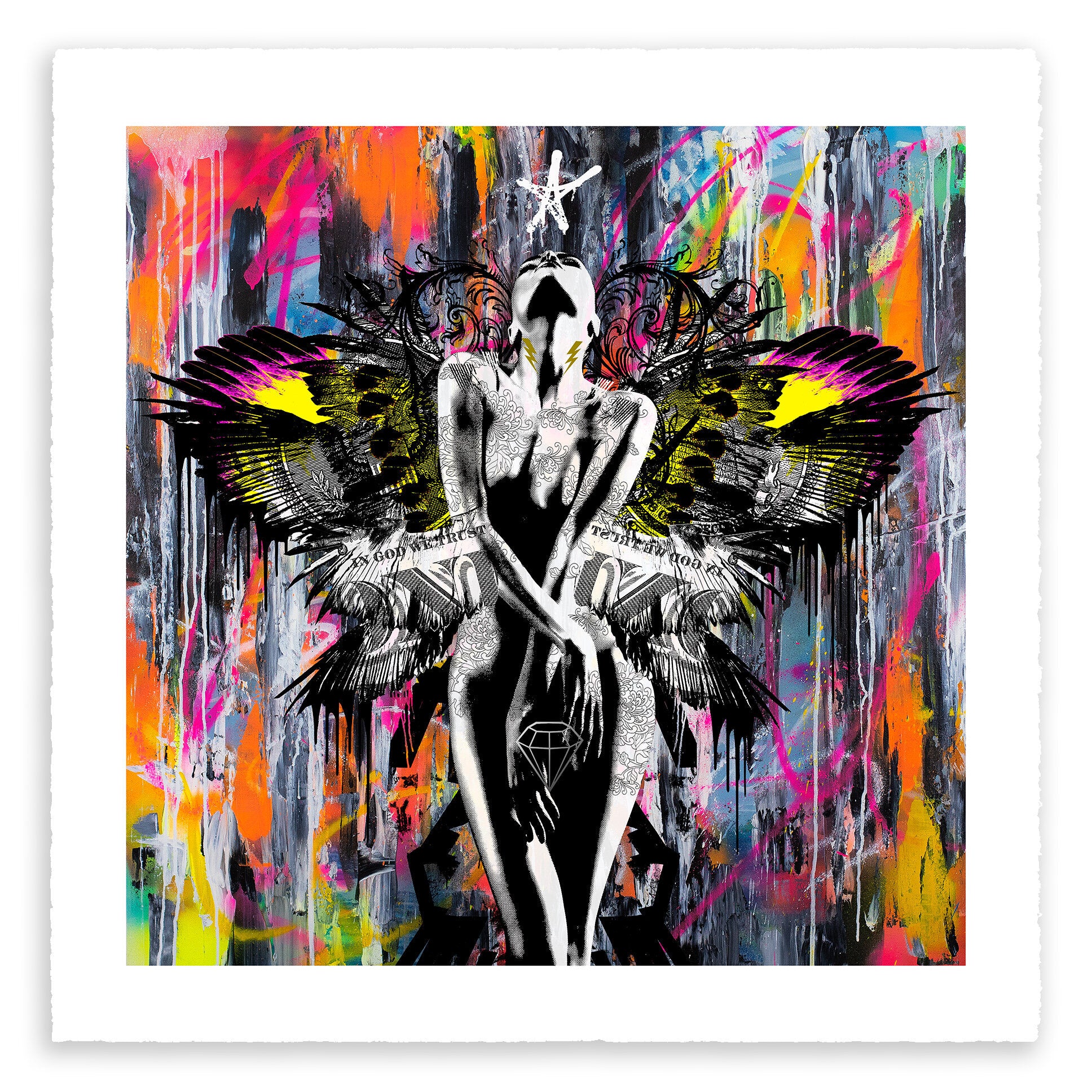 American Gods 2 - Hand Finished Edition by Ben Allen