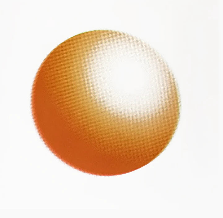 Atomic 1 – 9 [Set of prints] (Framed) by Chris Levine, a limited edition 2 colour screenprint on somerset 300gsm paper from 2019