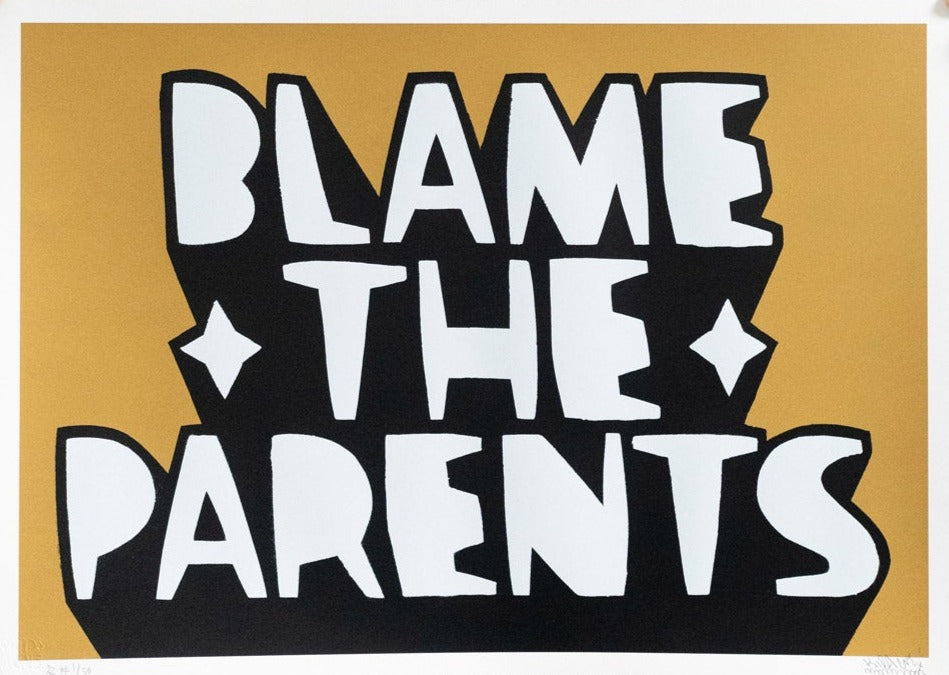 BLAME THE PARENTS (Mustard) by Kid Acne