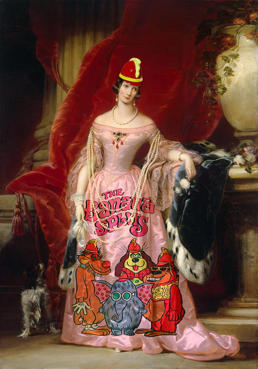 Banana Split by Little Fish Design