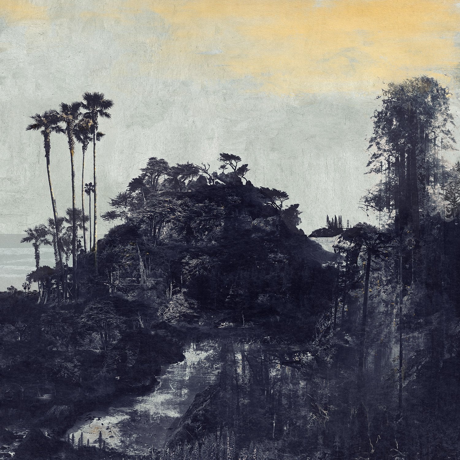 California Coast by Nadia Attura