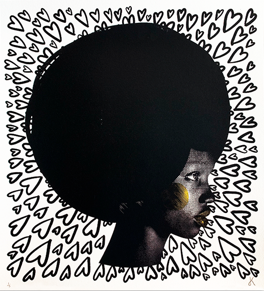 Colours Of The Brain - Gold by James Kingman