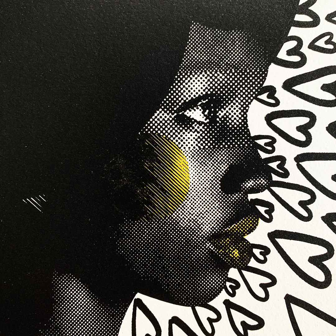 Colours Of The Brain - Gold by James Kingman