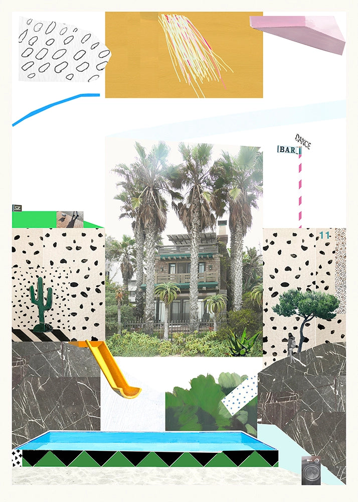 Disco At The Wellness Retreat (Framed) by Bonnie And Clyde