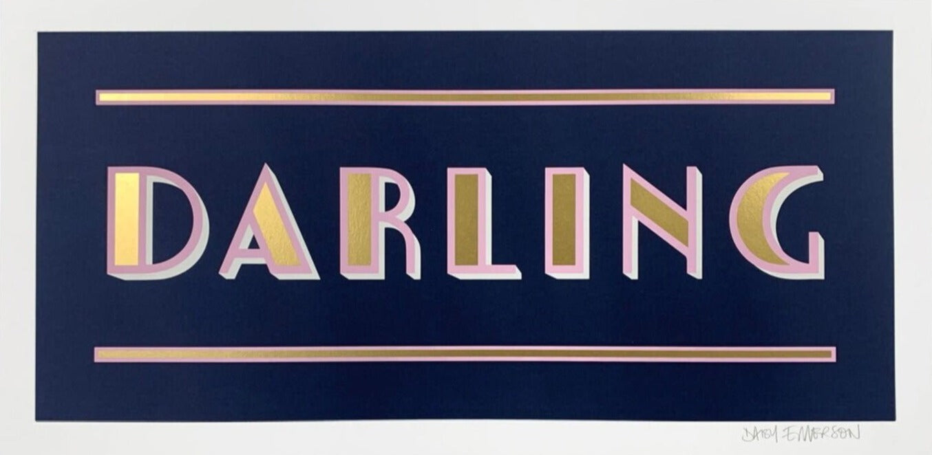 Darling by Daisy Emerson