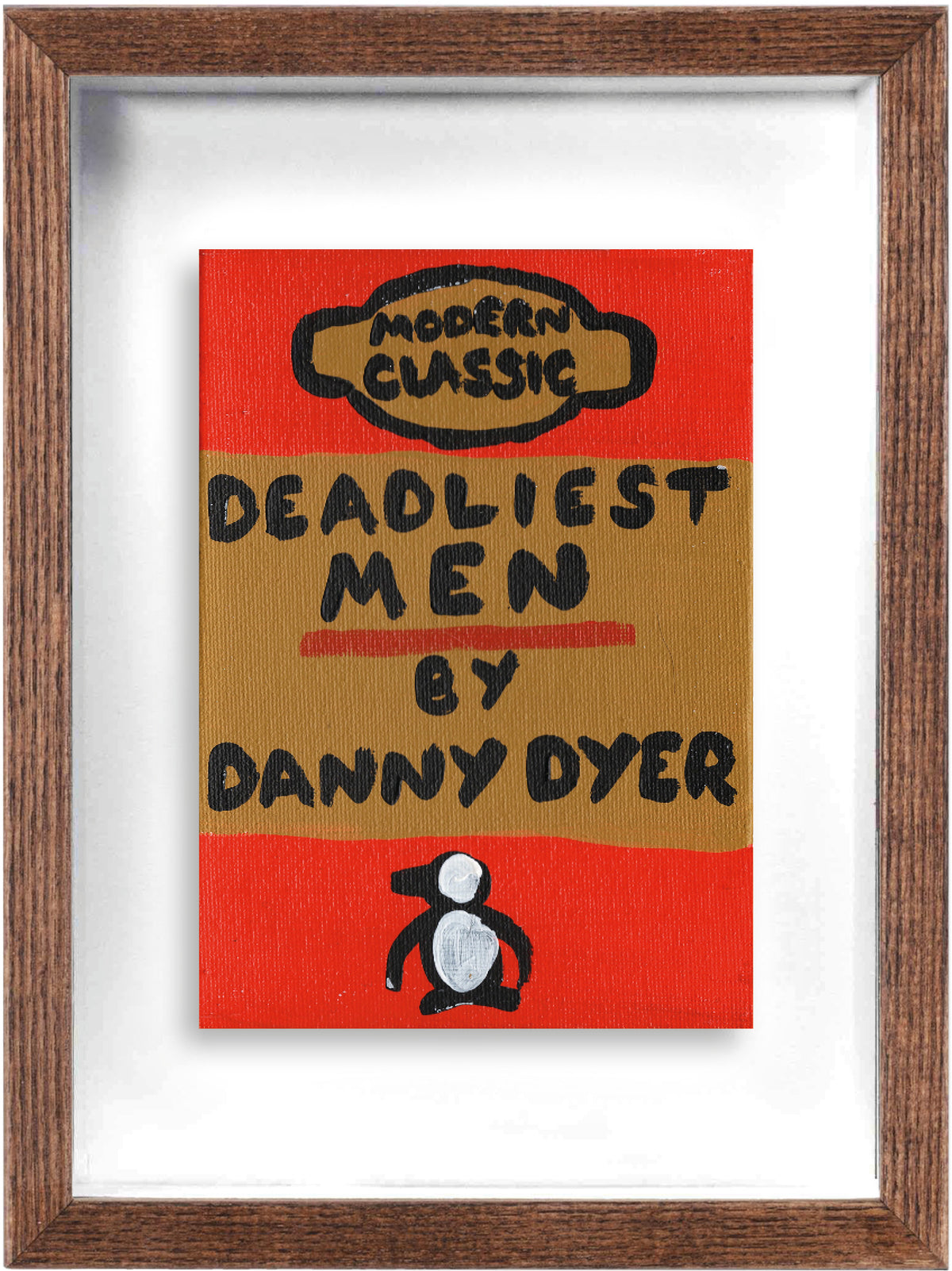 Deadliest Men (Framed)