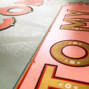 Welcome To My World - (Framed) by Eddy Bennett