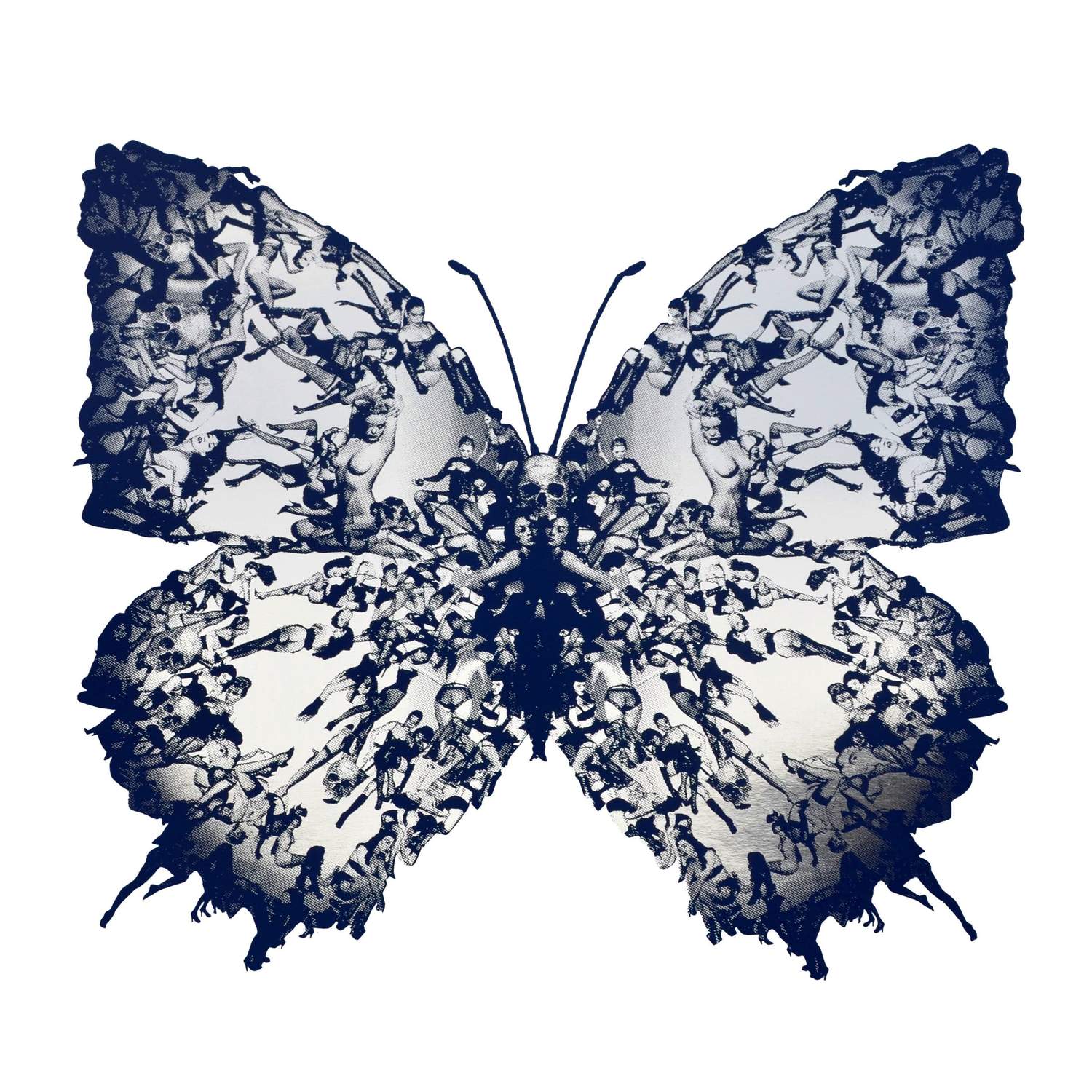 Deliverance Mini Silver Foil & Navy Edition by Cassandra Yap