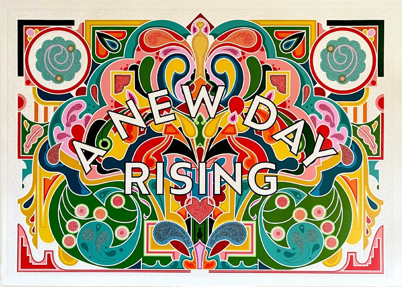 A New Day Rising by Rebecca Strickson