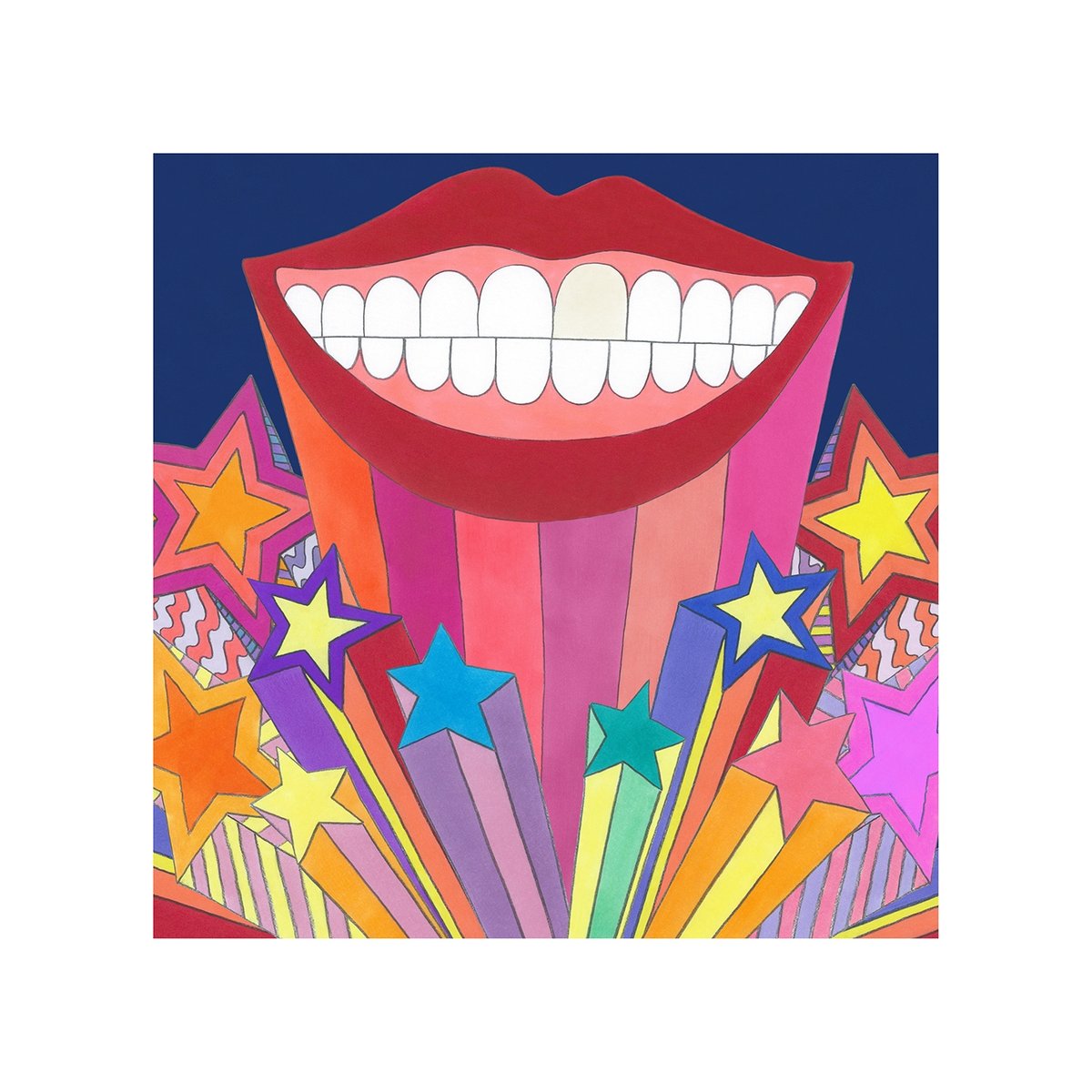 Sourire Dans Les Etoiles by Boogaloo Stu