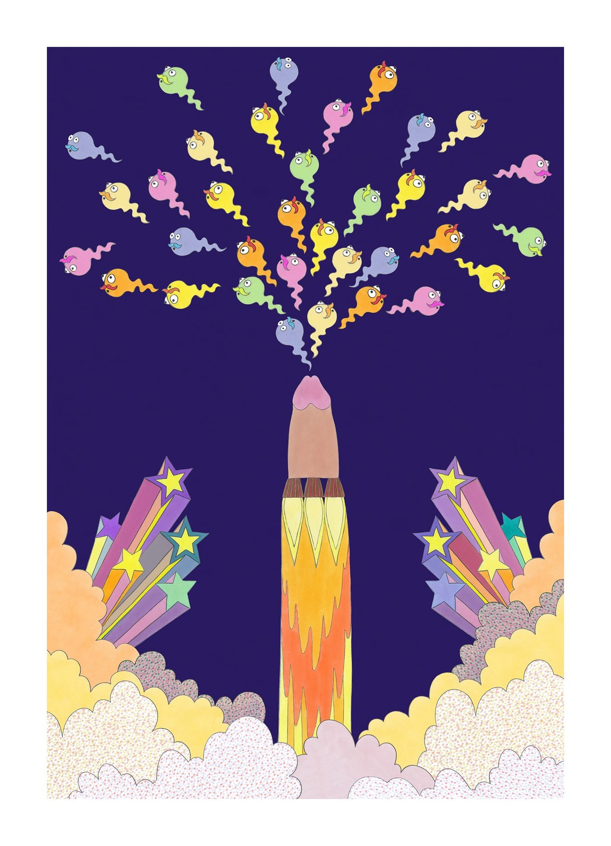 Sperme Dans L'Espace by Boogaloo Stu