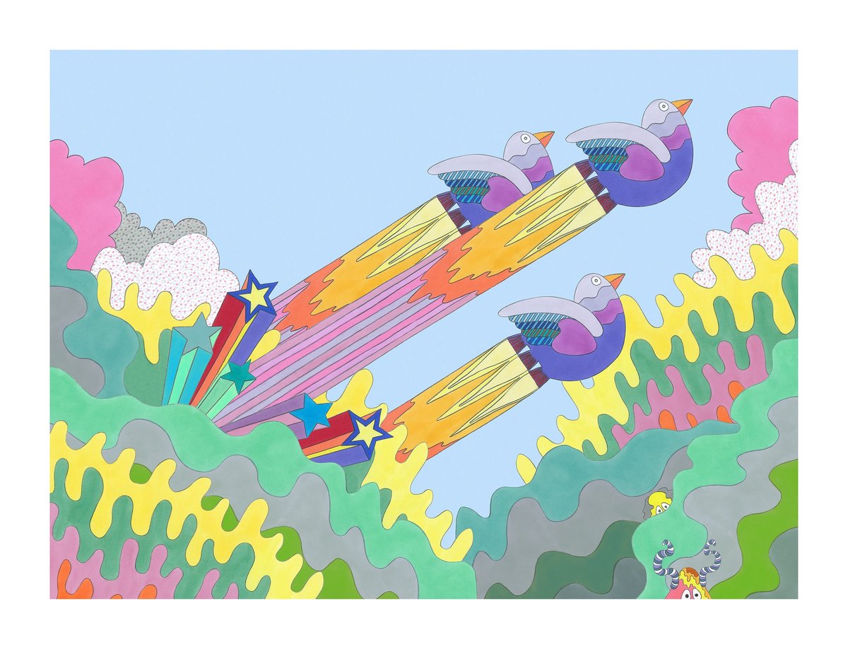 La Fantaisie D'oiseaux by Boogaloo Stu