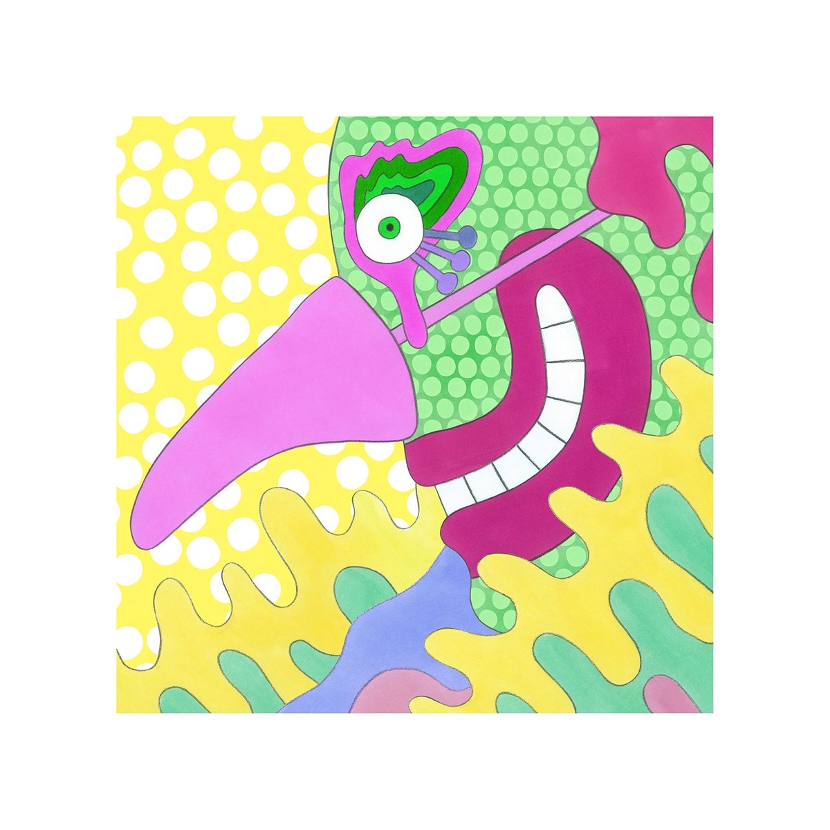 Le Clown Qui Sourire by Boogaloo Stu