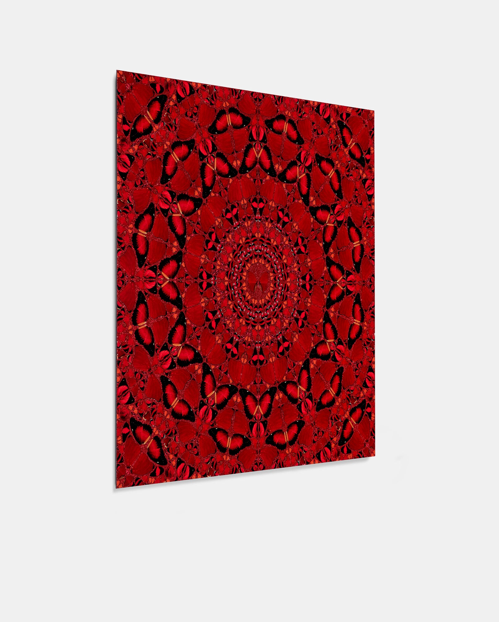 Suiko by Damien Hirst, a limited edition laminated giclée print on aluminium composite, screen printed with glitter from 2022