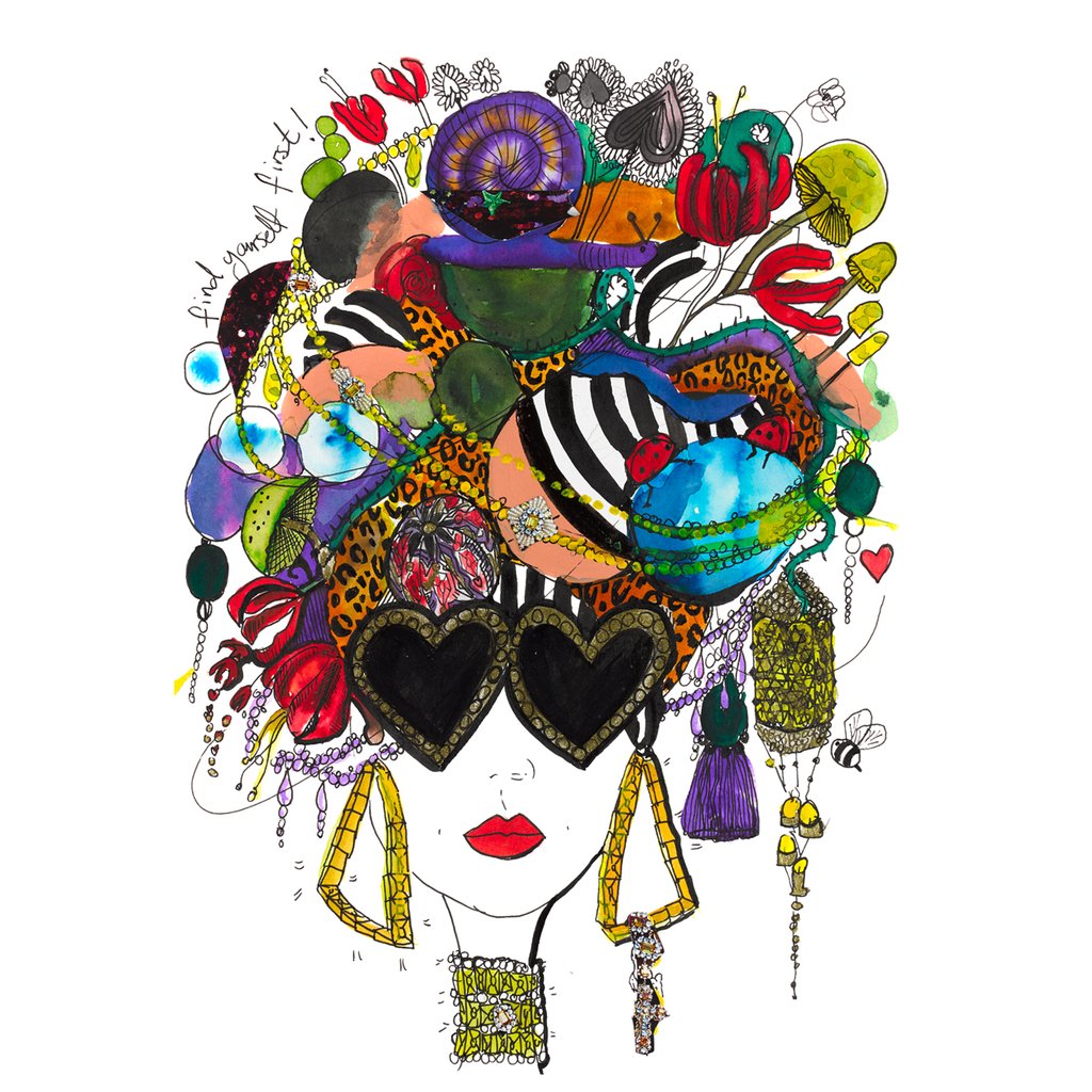 Find Yourself First by Charlotte Posner