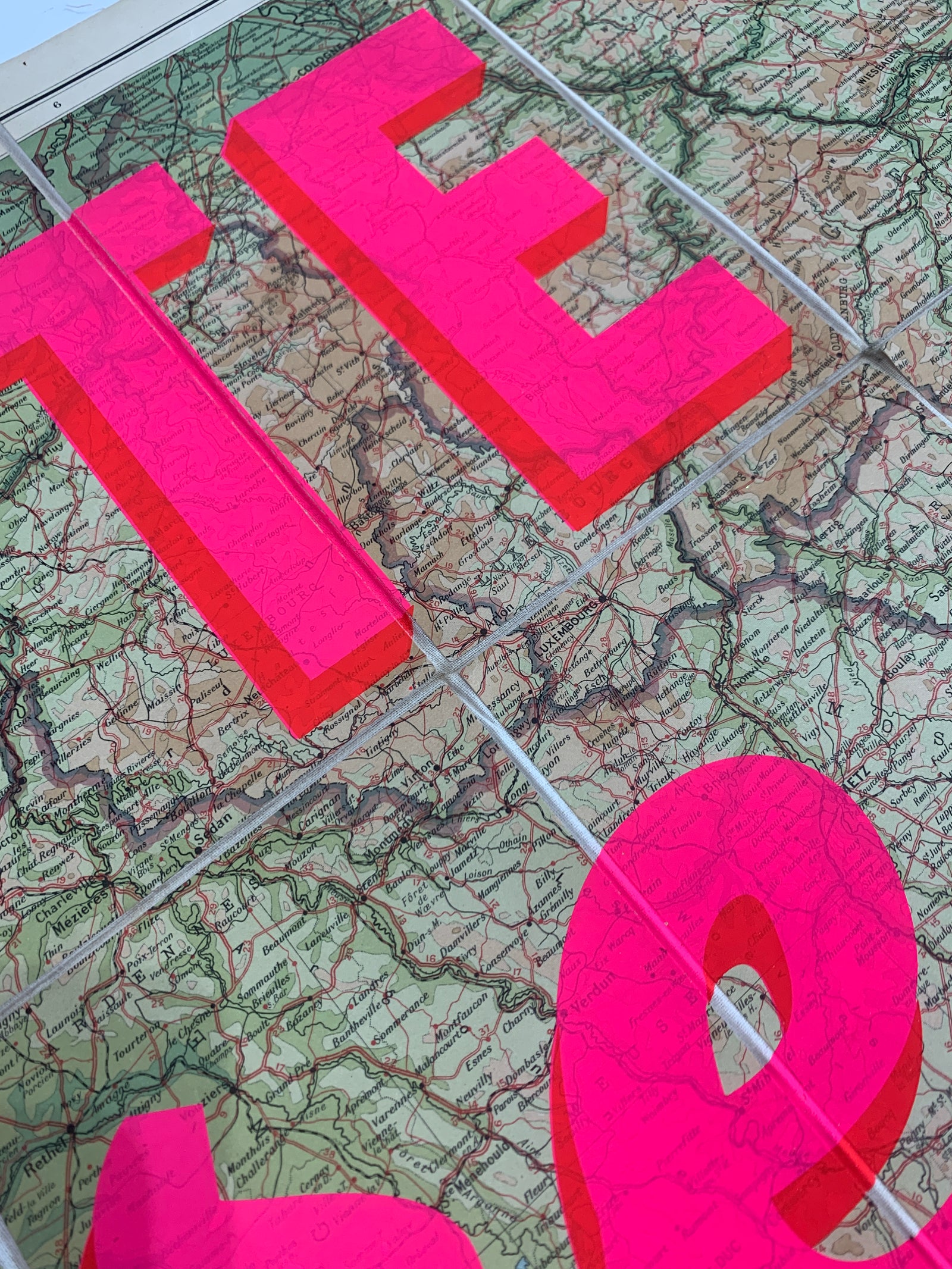 Let's Go Get Lost Together- French by Dave Buonaguidi