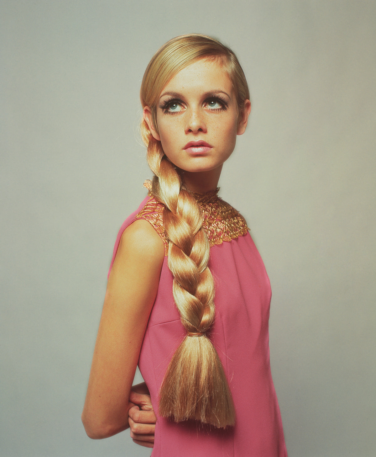 Twiggy In Pink