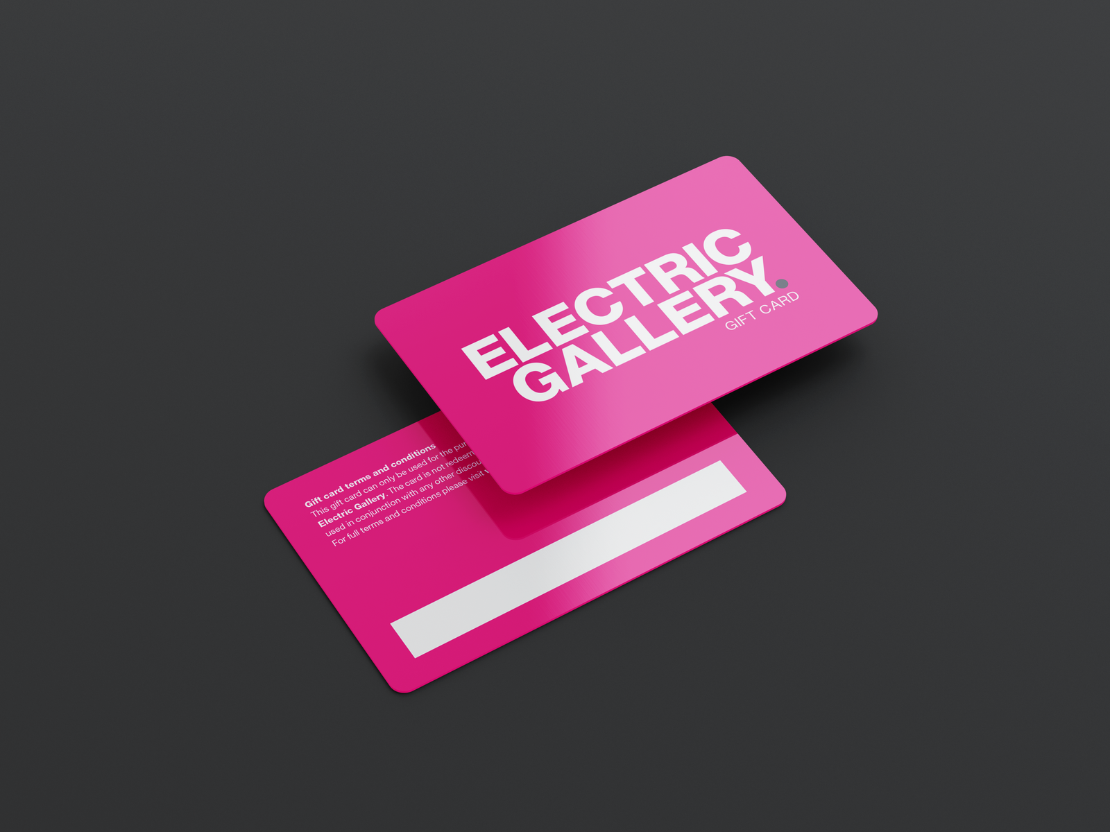 Gift Card by Electric Gallery