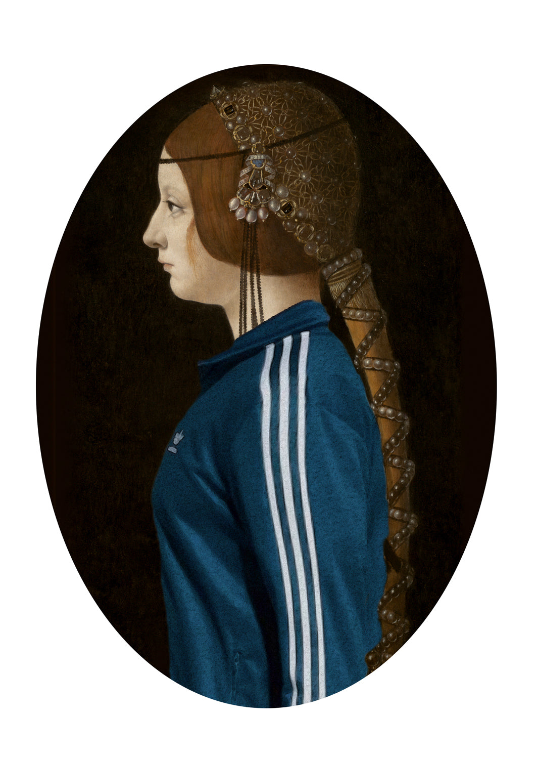 Girl In The Adidas Tracksuit by Haus Of Lucy