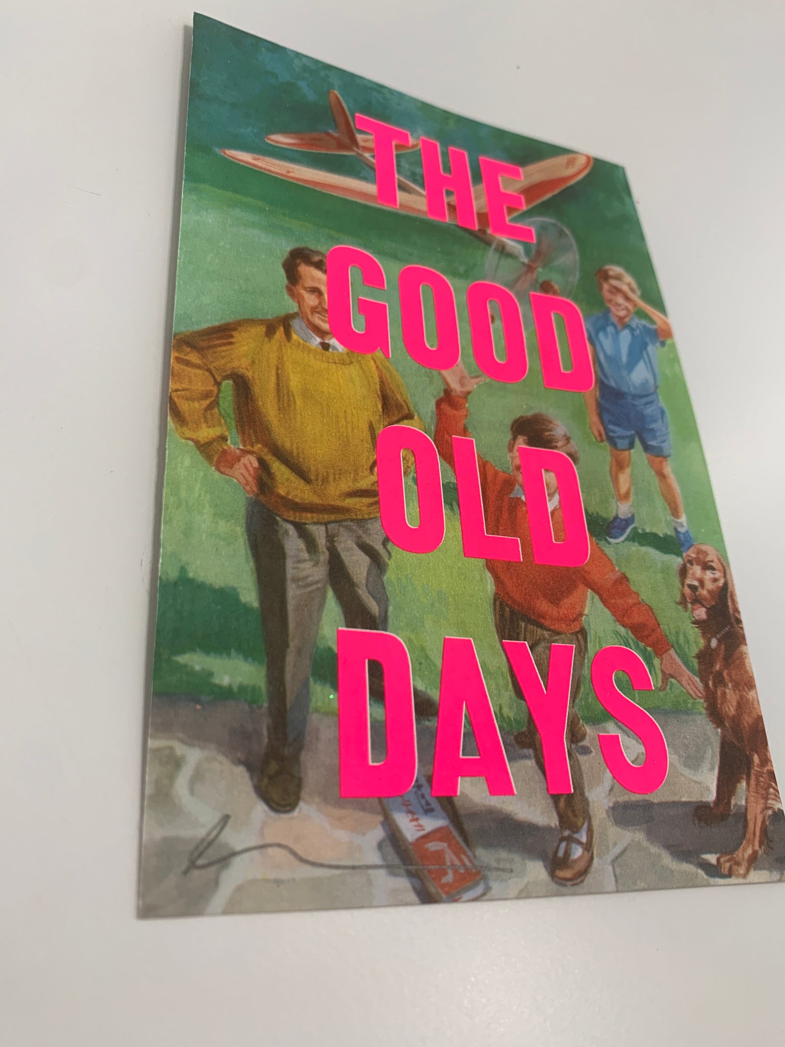 Good Old Days by Dave Buonaguidi