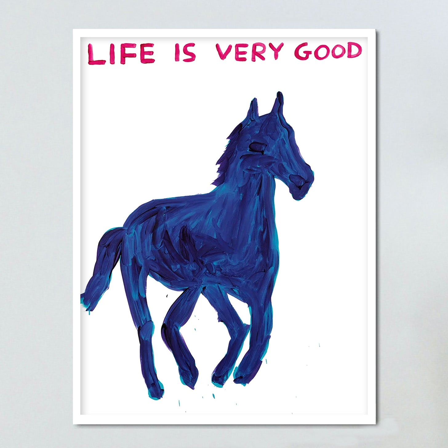 Life Is Very Good by David Shrigley